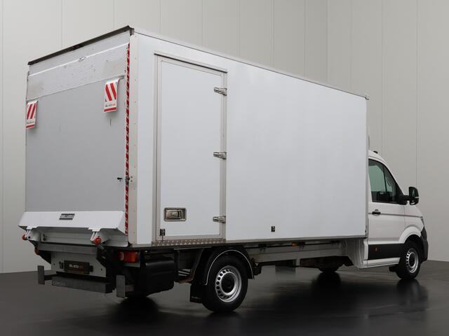 Volkswagen CRAFTER 2.0TDI 177PK DSG Automaat Bakwagen+Laadklep | Navigatie | Airco | Cruise | 3-Persoons