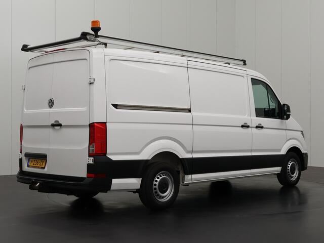 Volkswagen CRAFTER 2.0TDI 140PK L3H2 Imperiaal | Trekhaak | Airco | Cruise | Betimmering