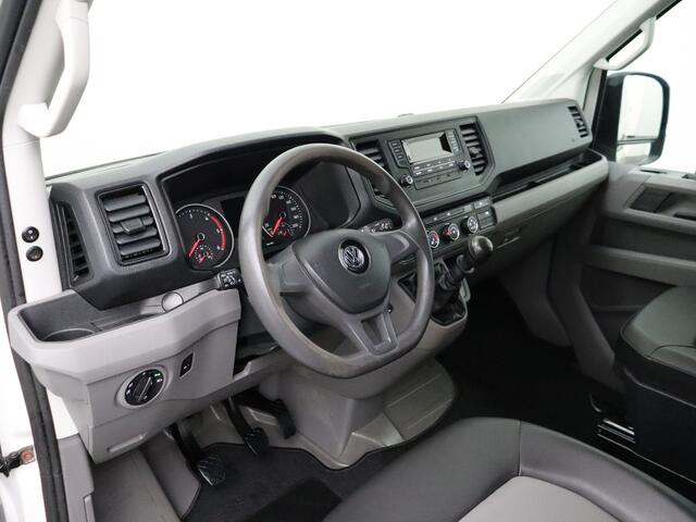 Volkswagen CRAFTER 2.0TDI 140PK L3H2 Imperiaal | Trekhaak | Airco | Cruise | Betimmering