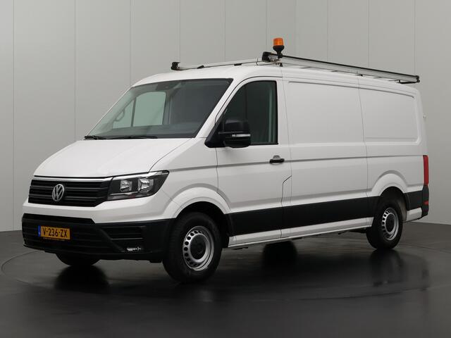 Volkswagen CRAFTER 2.0TDI 140PK L3H2 Imperiaal | Trekhaak | Airco | Cruise | Betimmering