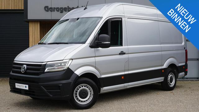 Volkswagen CRAFTER 35 2.0 TDI 177pk L3H3 Highline *MARGE BUS* 3-Zits LED Trekhaak ACC Standkachel! 3500kg Trekgewicht! *Zeer Nette Crafter*