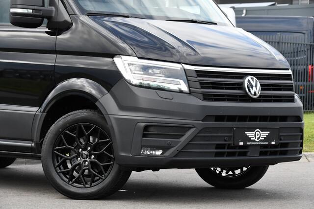 Volkswagen CRAFTER 35 2.0 TDI L3H3 Black Edition Adaptieve Cruise, Camera, Carplay, 177pk, Automaat, LED, Stoelverwarming, Multimedia, BOM VOL!