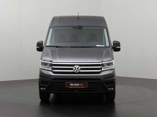 Volkswagen CRAFTER 2.0TDi 177PK DSG Automaat L3H3 | Led | Multimedia | Camera | Airco | Trekhaak | 3-Persoons