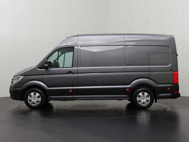 Volkswagen CRAFTER 2.0TDi 177PK DSG Automaat L3H3 | Led | Multimedia | Camera | Airco | Trekhaak | 3-Persoons