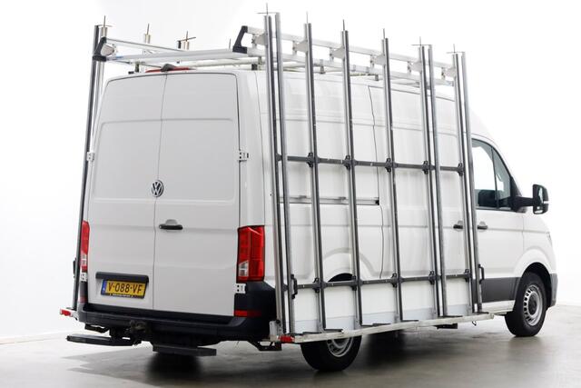 Volkswagen CRAFTER 35 2.0 TDI 140pk E6 L3H3 (L2H2) Dubbel Glasresteel Navi/Camera 01-2019