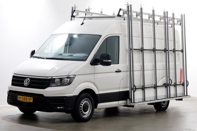 Volkswagen CRAFTER 35 2.0 TDI 140pk E6 L3H3 (L2H2) Dubbel Glasresteel Navi/Camera 01-2019