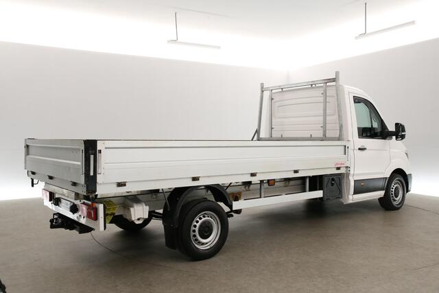 Volkswagen CRAFTER 2.0 TDI L4 | MARGE! | Laadbak | Trekhaak | Achterklep | 3 Persoons | Airco | Bluetooth