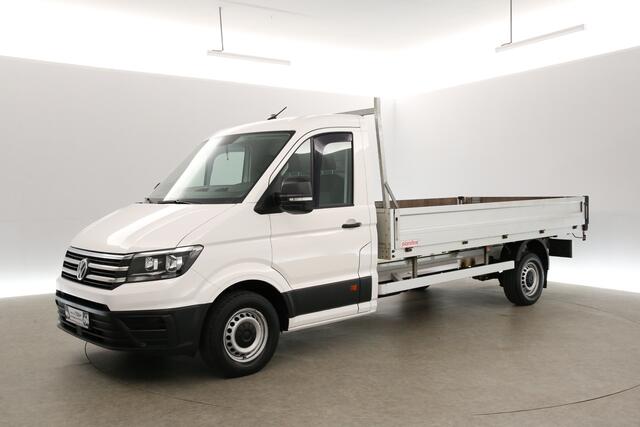 Volkswagen CRAFTER 2.0 TDI L4 | MARGE! | Laadbak | Trekhaak | Achterklep | 3 Persoons | Airco | Bluetooth