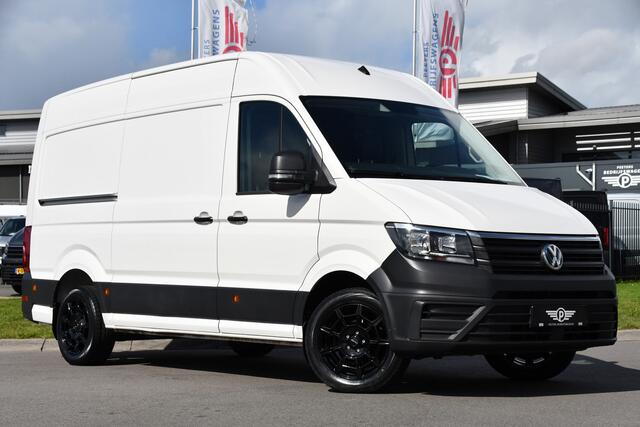 Volkswagen CRAFTER 35 2.0 TDI L3H3 PB Edition Camera, Cruise, Carplay, Trekhaak, multimedia, 140pk, Automaat, Uniek!