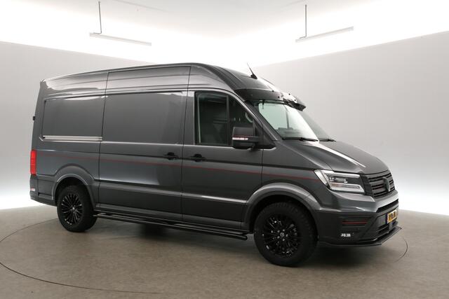 Volkswagen CRAFTER 2.0 TDI DSG HERO EDITION L3H3 | 140PK | FACELIFT MODEL | BPM VRIJ | 3000KG | TREKHAAK | VIRTUAL | ADAPTIVE CRUISE | CAMERA | LED | CARPLAY | 18"LMV | ZONNEKLEP