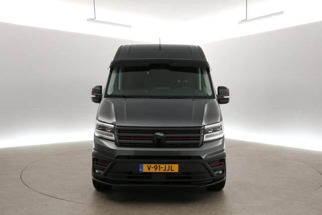 Volkswagen CRAFTER 2.0 TDI DSG HERO EDITION L3H3 | 140PK | FACELIFT MODEL | BPM VRIJ | 3000KG | TREKHAAK | VIRTUAL | ADAPTIVE CRUISE | CAMERA | LED | CARPLAY | 18"LMV | ZONNEKLEP
