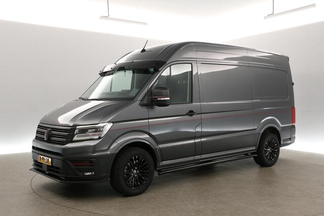 Volkswagen CRAFTER 2.0 TDI DSG HERO EDITION L3H3 | 140PK | FACELIFT MODEL | BPM VRIJ | 3000KG | TREKHAAK | VIRTUAL | ADAPTIVE CRUISE | CAMERA | LED | CARPLAY | 18"LMV | ZONNEKLEP