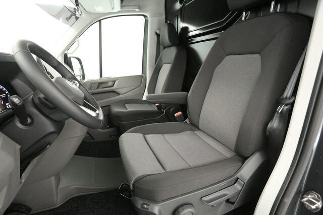 Volkswagen CRAFTER 2.0 TDI DSG HERO EDITION L3H3 | 140PK | FACELIFT MODEL | BPM VRIJ | 3000KG | TREKHAAK | VIRTUAL | ADAPTIVE CRUISE | CAMERA | LED | CARPLAY | 18"LMV | ZONNEKLEP