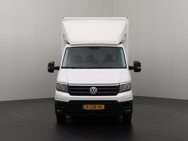Volkswagen CRAFTER 2.0TDI 177PK Bakwagen+Laadklep | Dubbellucht | 3500Kg Trekhaak | Navigatie | Camera | Zijdeur