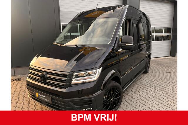 Volkswagen CRAFTER 35 2.0 TDI L3H3 Exclusive VVB BLACK EDITION VVB276 BPM vrij! Benut nu nog uw voordeel!