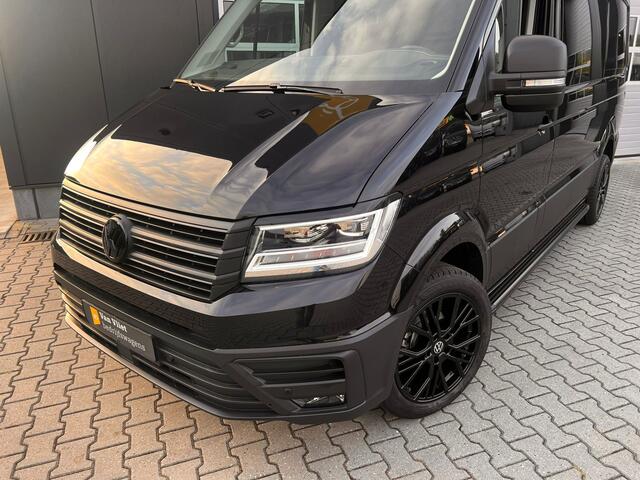 Volkswagen CRAFTER 35 2.0 TDI L3H3 Exclusive VVB BLACK EDITION VVB276 BPM vrij! Benut nu nog uw voordeel!