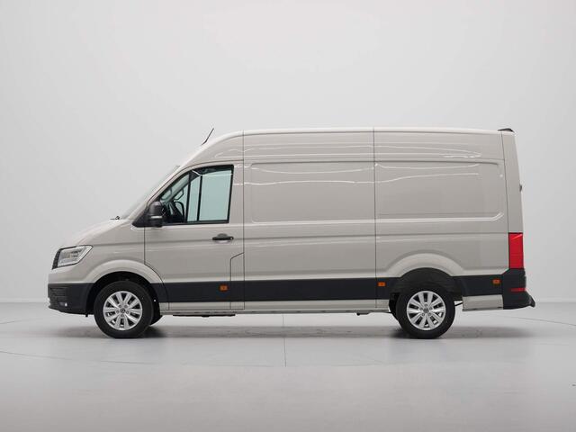 Volkswagen CRAFTER 2.0 TDI 103kW 140PK GVW 3.5T L3H3 Exclusive AUT rijdende demo, kilometerstand loopt op