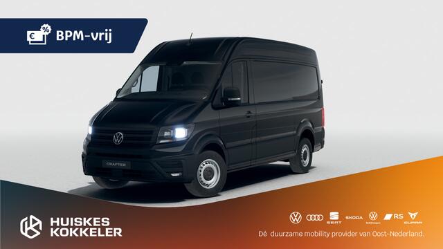 Volkswagen CRAFTER 35 2.0 TDI 177pk L3H3 Highline | Geveerde stoel | Apple Carplay / Android Auto | Cruise Control | Excl. kosten rijklaarmaken |