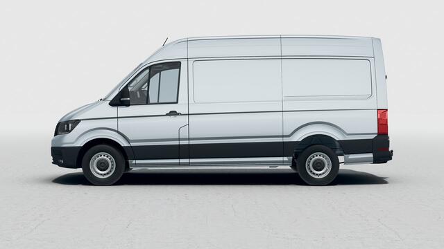 Volkswagen CRAFTER 35 2.0 TDI 177pk L3H3 Highline | Geveerde stoel | Climatronic | Cruise Control | Trekhaak | Navigatie | Excl. kosten rijklaarmaken |