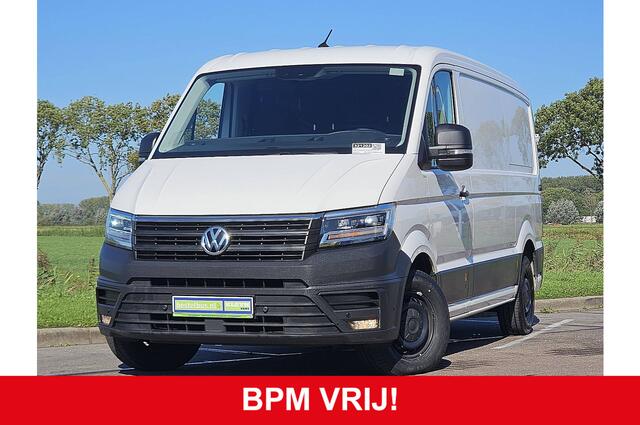 Volkswagen CRAFTER 35 2.0 TDI L3H2 LED Navi Standkachel Trekhaak PDC Cruise Stoelverwarming Apple Carplay Euro6 140 PK!
