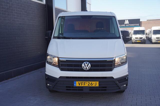 Volkswagen CRAFTER 2.0 TDI L3 Openlaadbak EURO 6 - Airco - Cruise - Camera - ¤ 16.950,- Excl.