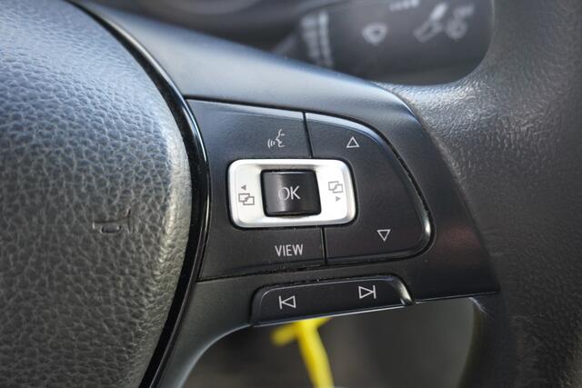 Volkswagen CRAFTER 2.0 TDI L3 Openlaadbak EURO 6 - Airco - Cruise - Camera - ¤ 16.950,- Excl.