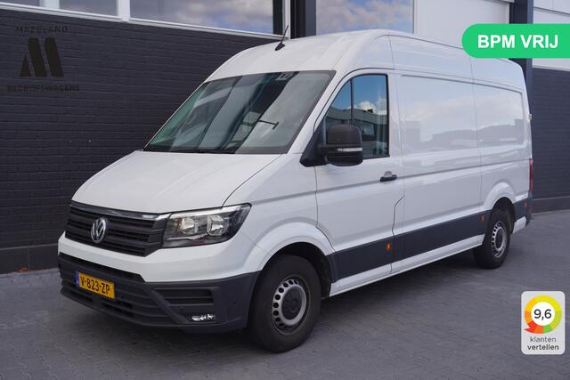 Volkswagen CRAFTER 2.0 TDI 140PK Automaat L3H3 EURO 6 - Airco - Navi - Cruise - Massage - ¤14.499,- Excl.