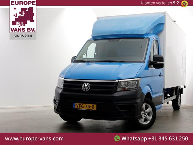 Volkswagen CRAFTER 35 2.0 TDI E6 Bakwagen met achterdeuren 2 Persoons 02-2020