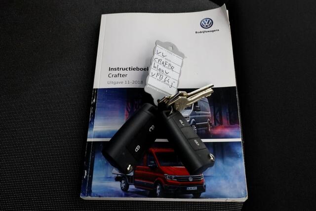 Volkswagen CRAFTER 35 2.0 TDI E6 Bakwagen met achterdeuren 2 Persoons 01-2020