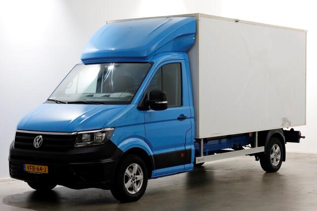Volkswagen CRAFTER 35 2.0 TDI E6 Bakwagen met achterdeuren 2 Persoons 01-2020