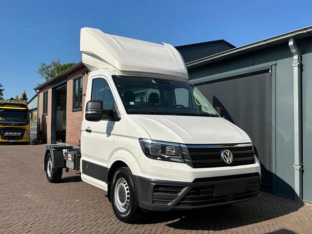 Volkswagen CRAFTER 2.0 TDI 180PK DSG BE TREKKER