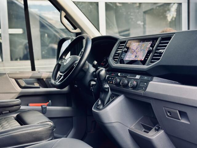 Volkswagen CRAFTER 35 2.0 TDI 177pk | DSG | L3H3 | Exclusive | 75 Edition | 2x Schuifdeur | Leer | LED | Camera | Trekhaak | Fabrieksgarantie