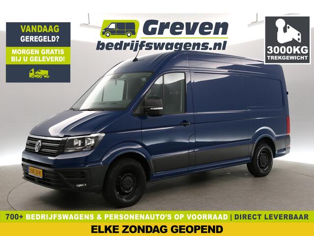 Volkswagen CRAFTER 35 2.0 TDI L3H3 141PK 4Motion | 3000KG Trekgew. | Trekh. | 3-Zits | Airco | Cruise | Parkeersens. | 4x4