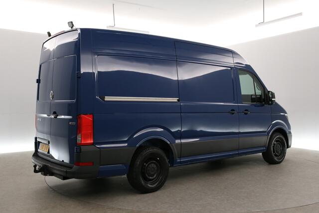 Volkswagen CRAFTER 35 2.0 TDI L3H3 141PK 4Motion | 3000KG Trekgew. | Trekh. | 3-Zits | Airco | Cruise | Parkeersens. | 4x4