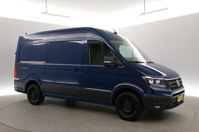 Volkswagen CRAFTER 35 2.0 TDI L3H3 141PK 4Motion | 3000KG Trekgew. | Trekh. | 3-Zits | Airco | Cruise | Parkeersens. | 4x4
