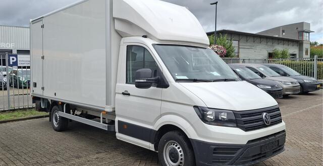 Volkswagen CRAFTER 35 2.0 TDI L4 EL Trend EURO VI RWD Citybox met laadklep