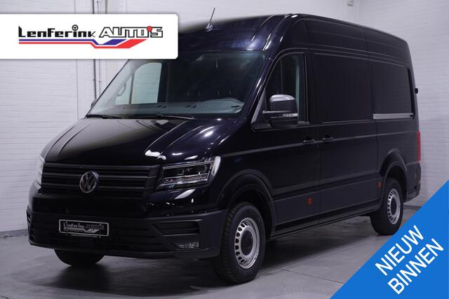 Volkswagen CRAFTER 2.0 TDI 177 pk DSG Aut. L3H3 Nieuw BPM vrij Navi 2x Schuifdeur, LED Koplampen, Trekhaak met 1/2 Opstap, 3-Zits