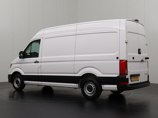 Volkswagen CRAFTER 2.0TDI 140PK DSG Automaat L3H3 | Multimedia | Camera | Airco | Cruise | 3-Persoons | Betimmering