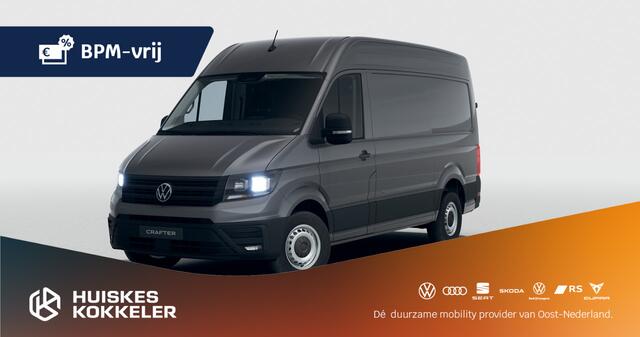 Volkswagen CRAFTER 35 2.0 TDI 177pk L3H3 Highline | Geveerde stoel | Achteruitrijcamera | Navigatie via Apple Carplay / Android Auto |