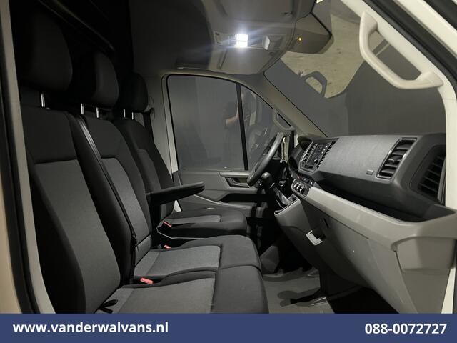 Volkswagen CRAFTER 2.0 TDI 140pk L3H3 L2H2 Euro6 Airco | 3000kg Trekhaak | Navigatie | Apple Carplay Android Auto, Cruisecontrol, Parkeersensoren, Bijrijdersbank