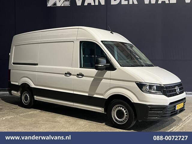 Volkswagen CRAFTER 2.0 TDI 140pk L3H3 L2H2 Euro6 Airco | 3000kg Trekhaak | Navigatie | Apple Carplay Android Auto, Cruisecontrol, Parkeersensoren, Bijrijdersbank