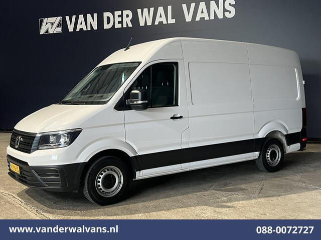 Volkswagen CRAFTER 2.0 TDI 140pk L3H3 L2H2 Euro6 Airco | 3000kg Trekhaak | Navigatie | Apple Carplay Android Auto, Cruisecontrol, Parkeersensoren, Bijrijdersbank