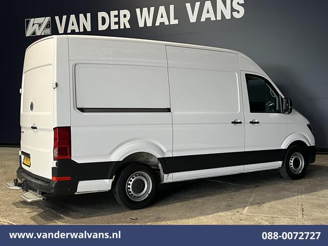 Volkswagen CRAFTER 2.0 TDI 140pk L3H3 L2H2 Euro6 Airco | 3000kg Trekhaak | Navigatie | Apple Carplay Android Auto, Cruisecontrol, Parkeersensoren, Bijrijdersbank
