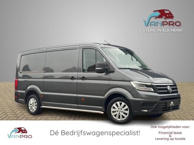 Volkswagen CRAFTER 2.0 TDI 177PK DSG L3H2 / Dubbele schufideur / Navi / Trekhaak 3000KG / Ergo Comfortstoelen