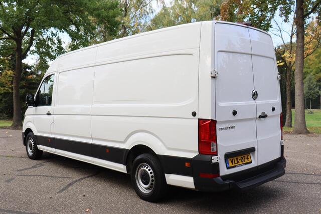 Volkswagen CRAFTER 35 2.0 TDI L5H3 Trendline 2018 Carplay | Cruise control | Airco | Navigatie | Camera | DAB+ | PDC | Elektrische ramen + spiegels | Ergocomfort