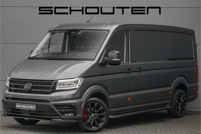 Volkswagen CRAFTER 35 2.0 TDI L3H2 Black Pack Vol+ ACC Dubbel Schuifdeur BPM Vrij Facelift LED