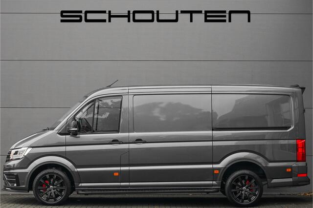 Volkswagen CRAFTER 35 2.0 TDI L3H2 Black Pack Vol+ ACC Dubbel Schuifdeur BPM Vrij Facelift LED