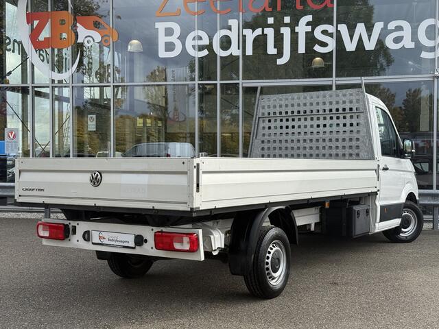 Volkswagen CRAFTER 35 2.0 TDI L3 Open laadbak | Pick up | 3T Trekgew. | Navi | Adapt. Cruisec.