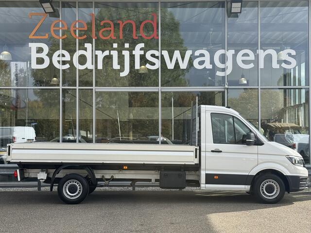 Volkswagen CRAFTER 35 2.0 TDI L3 Open laadbak | Pick up | 3T Trekgew. | Navi | Adapt. Cruisec.