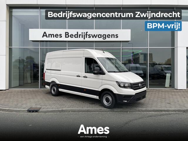 Volkswagen CRAFTER 35 2.0 TDI L3H3 Trendline 140PK | 270 graden achterdeuren | app connect